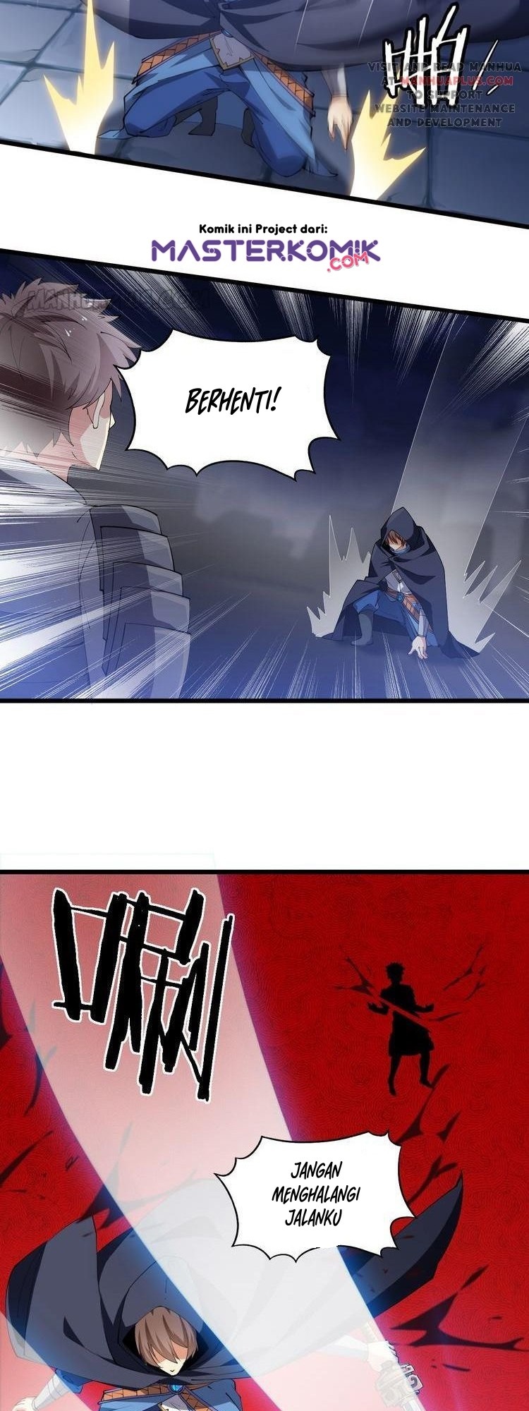 Return of The Avenger (Imperial God Emperor) Chapter 49 Gambar 5